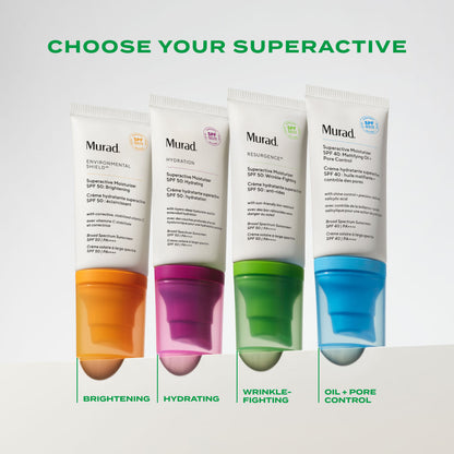 Murad | Superactive Moisturiser SPF 50: Wrinkle Fighting