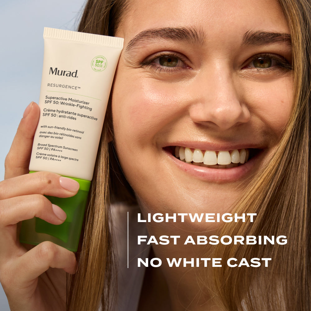 Murad | Superactive Moisturiser SPF 50: Wrinkle Fighting