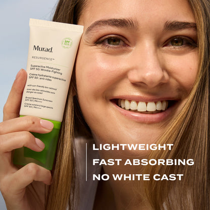 Murad | Superactive Moisturiser SPF 50: Wrinkle Fighting