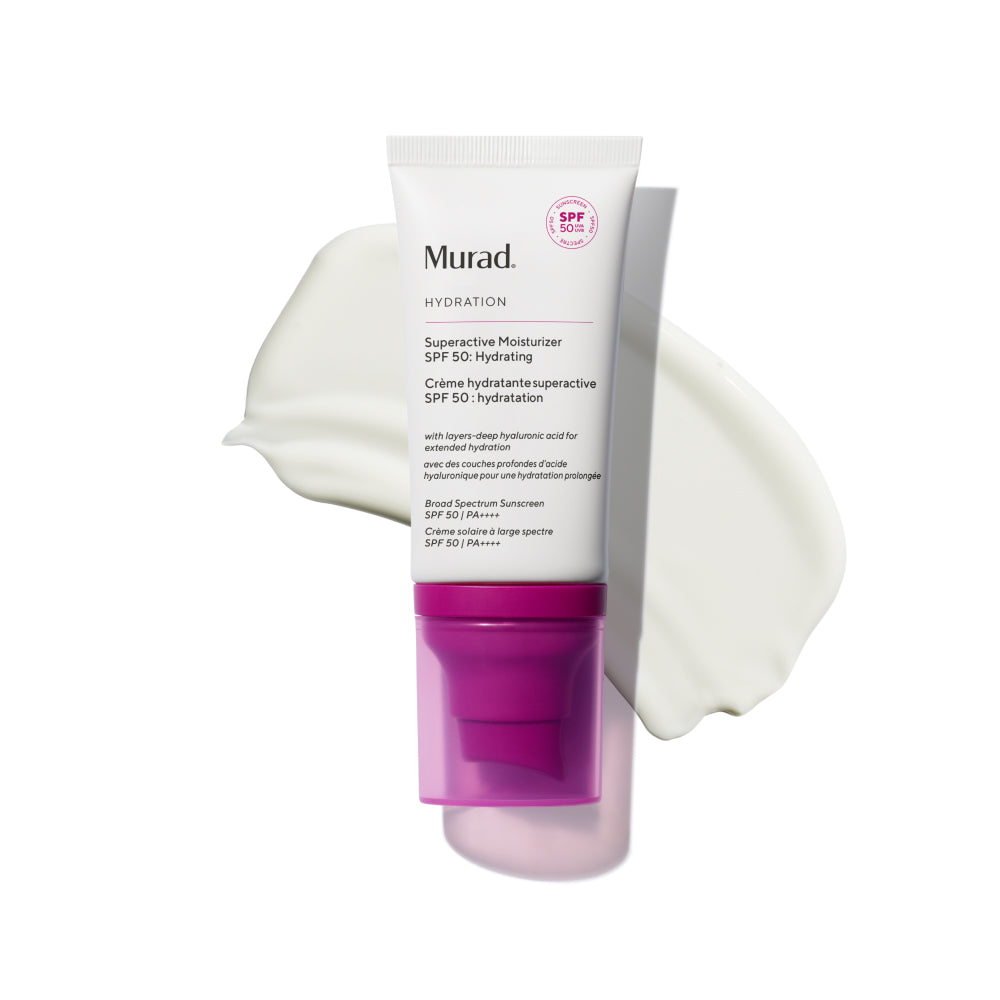 Murad | Superactive Moisturiser SPF 50: Hydrating