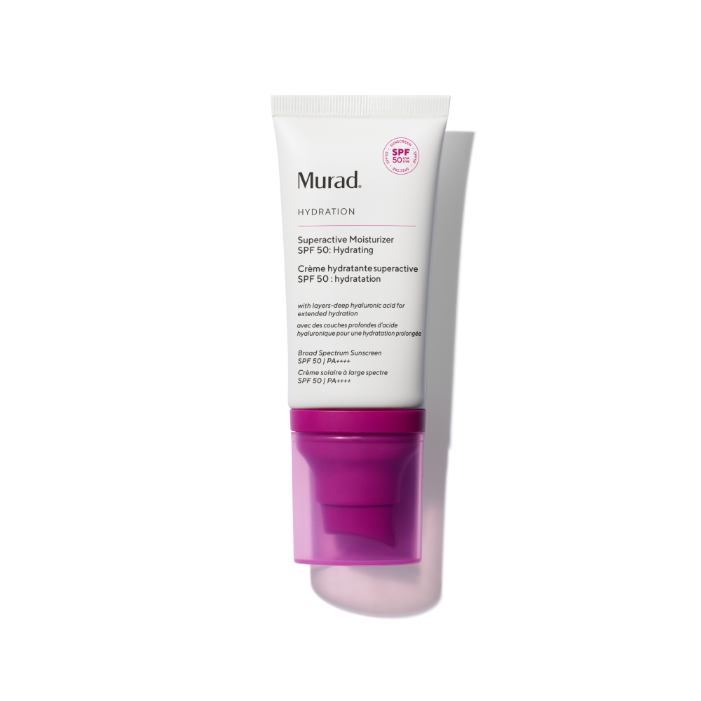 Murad | Superactive Moisturiser SPF 50: Hydrating