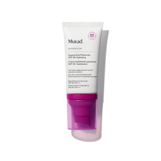 Murad | Superactive Moisturiser SPF 50: Hydrating