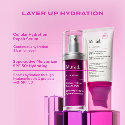 Murad | Superactive Moisturiser SPF 50: Hydrating
