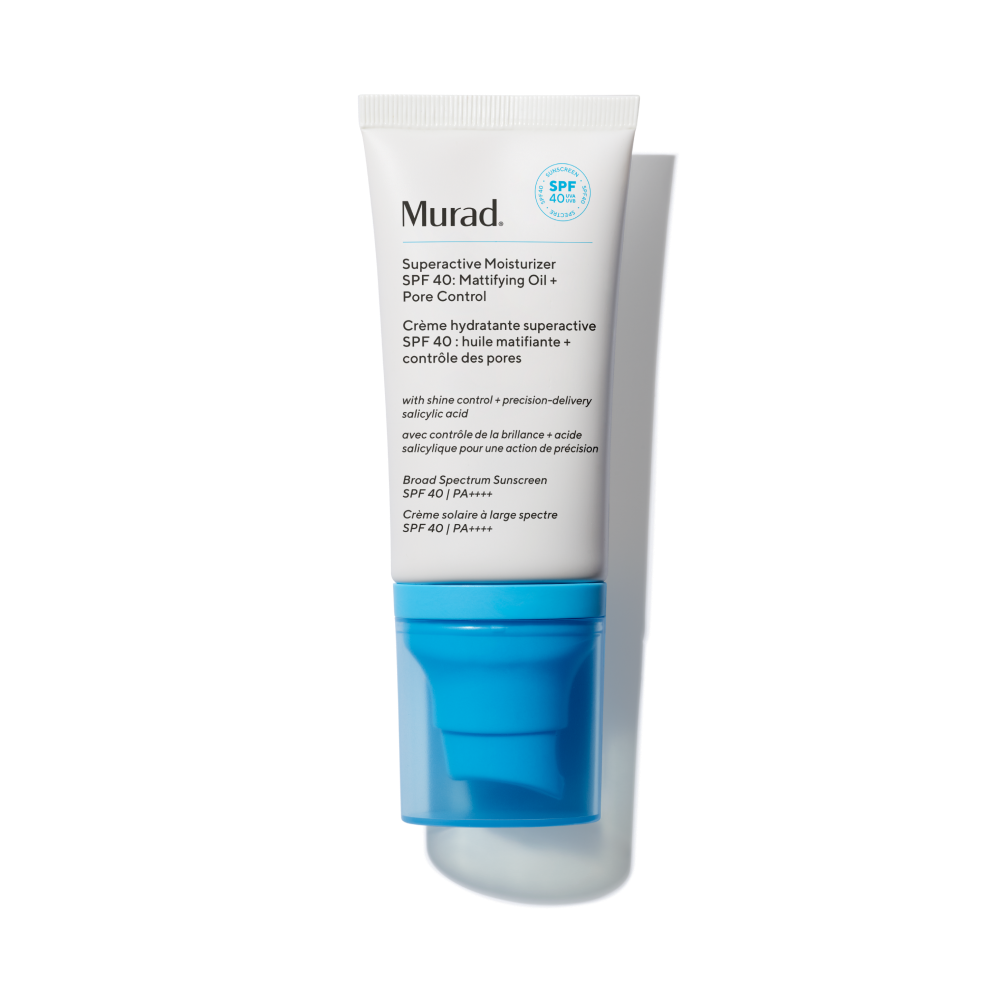 Murad | Superactive Moisturiser SPF 40: Mattifying Oil + Pore Control