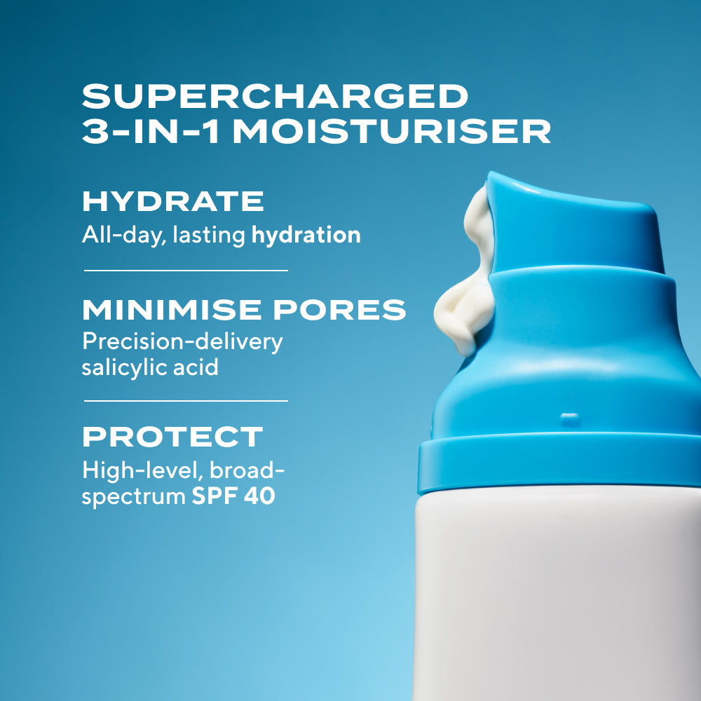 Murad | Superactive Moisturiser SPF 40: Mattifying Oil + Pore Control