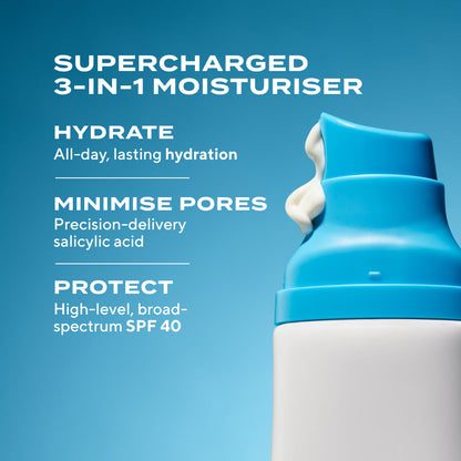 Murad | Superactive Moisturiser SPF 40: Mattifying Oil + Pore Control