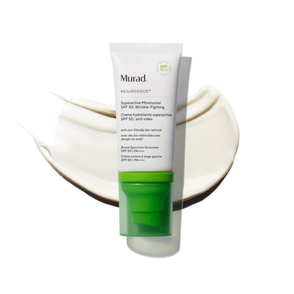 Murad | Superactive Moisturiser SPF 50: Wrinkle Fighting