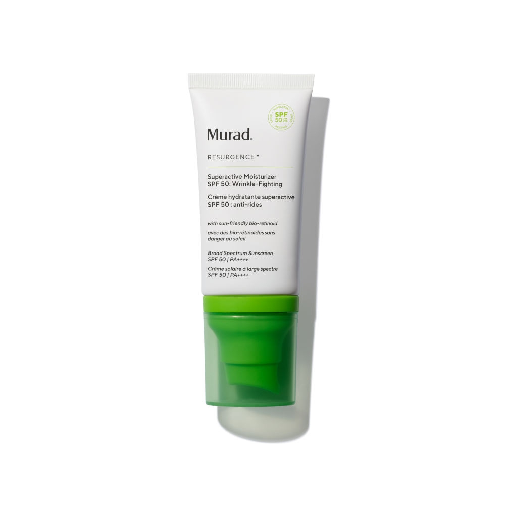 Murad | Superactive Moisturiser SPF 50: Wrinkle Fighting
