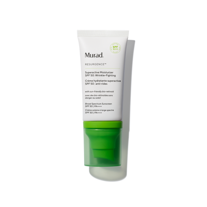 Murad | Superactive Moisturiser SPF 50: Wrinkle Fighting