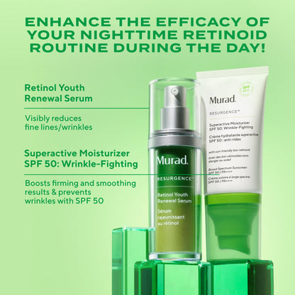 Murad | Superactive Moisturiser SPF 50: Wrinkle Fighting