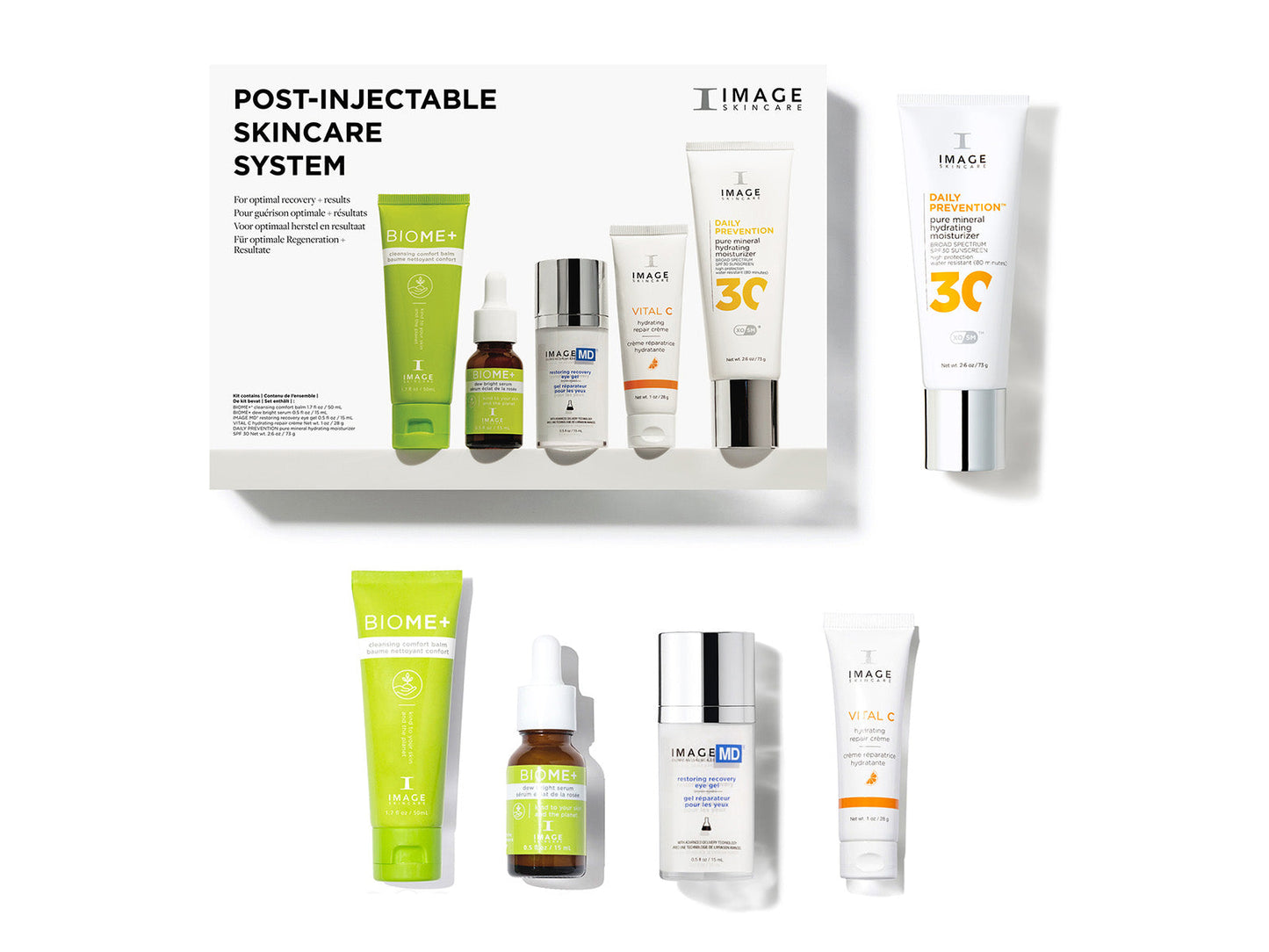 Image | Post-Injectable Skincare System - Delizia Skincare