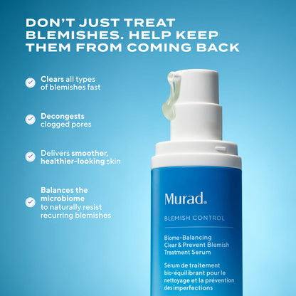 Murad | Biome-Balancing Clear & Prevent Blemish Treatment Serum