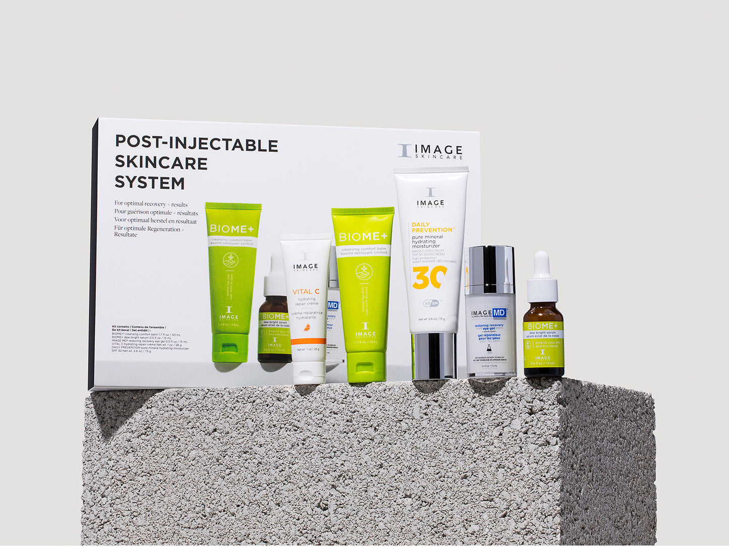 Image | Post-Injectable Skincare System - Delizia Skincare