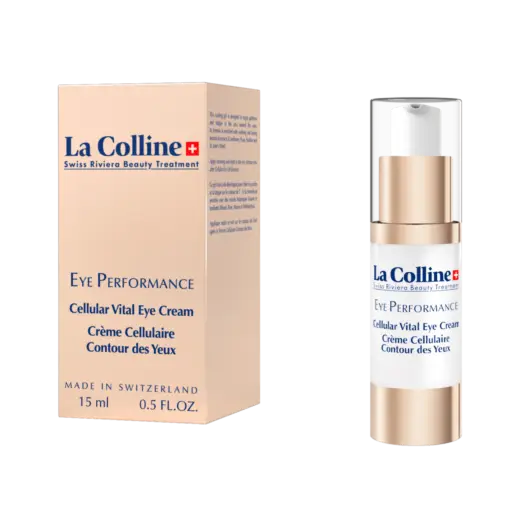 Cellular Vital Eye Cream by La Colline - Delizia Skincare