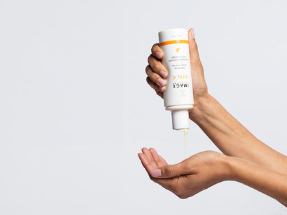 Image | VITAL C - Hydrating Facial Cleanser - Delizia Skincare