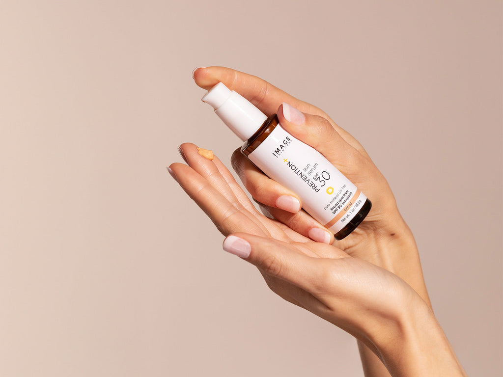 Image | PREVENTION+ Sun Serum SPF 30 Tinted - Delizia Skincare