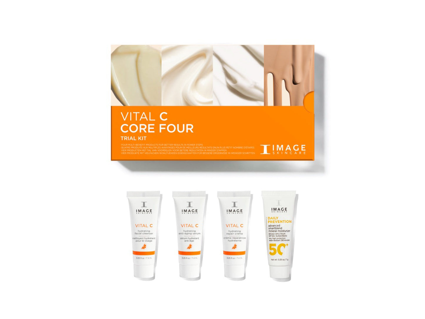 Image | VITAL C - Core Four Trial Kit - Delizia Skincare