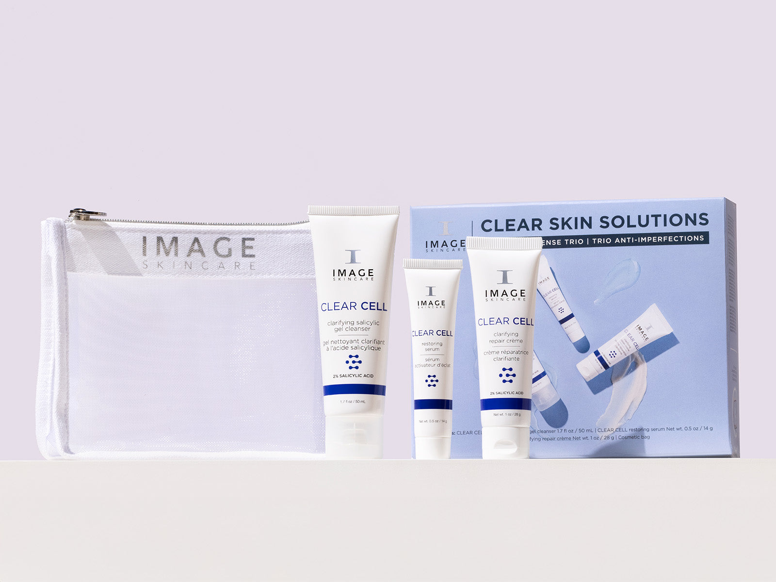 Image | Clear Skin Solutions Kit - Delizia Skincare