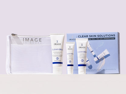 Image | Clear Skin Solutions Kit - Delizia Skincare