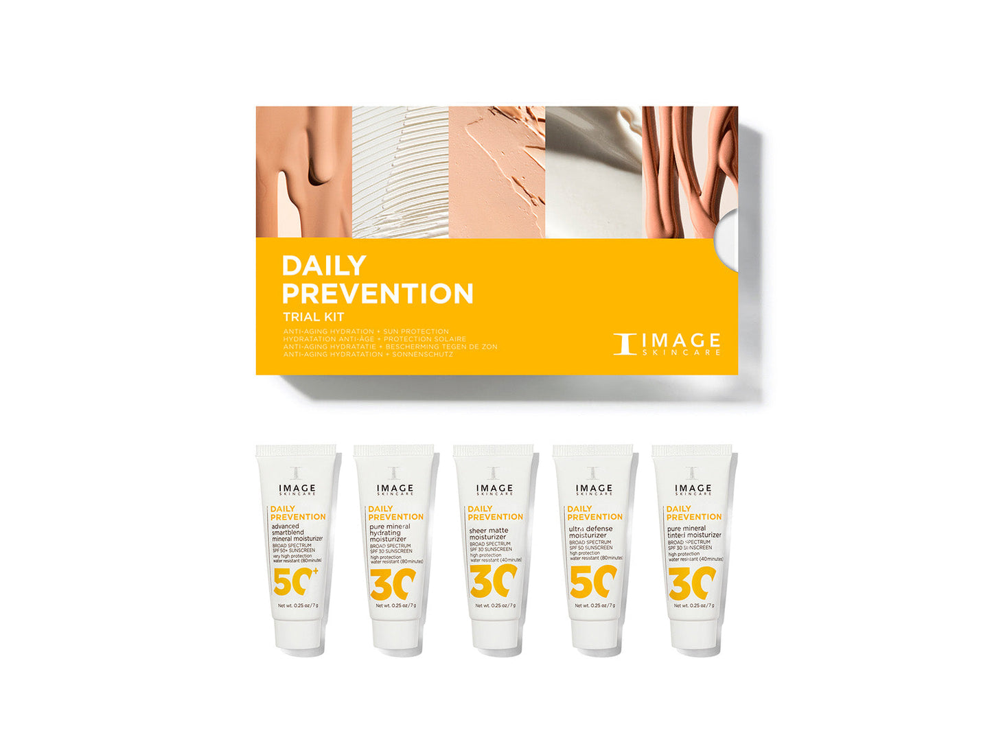 Image | DAILY PREVENTION - Trial Kit - Delizia Skincare