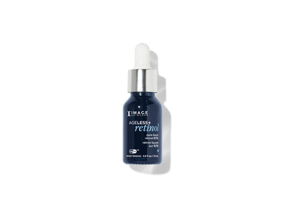 Image | Travel Size AGELESS+ Retinol - Pure Liquid Retinol 0.1% - Delizia Skincare