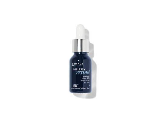Image | Travel Size AGELESS+ Retinol - Pure Liquid Retinol 0.1% - Delizia Skincare
