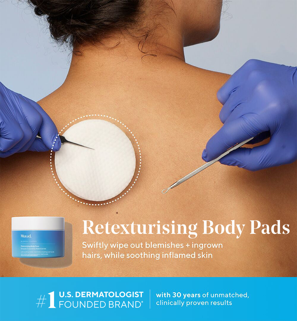 Murad | Retexturising Body + Face Pads