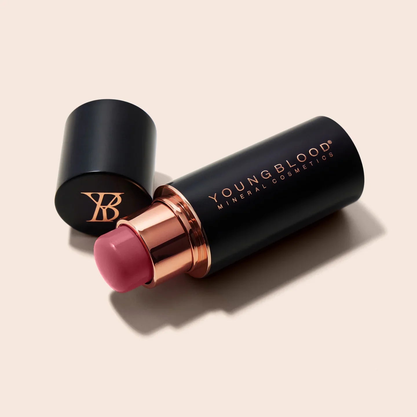 Youngblood | VividLuxe Crème Blush Stick Mulberry – Deep Dusty Rose