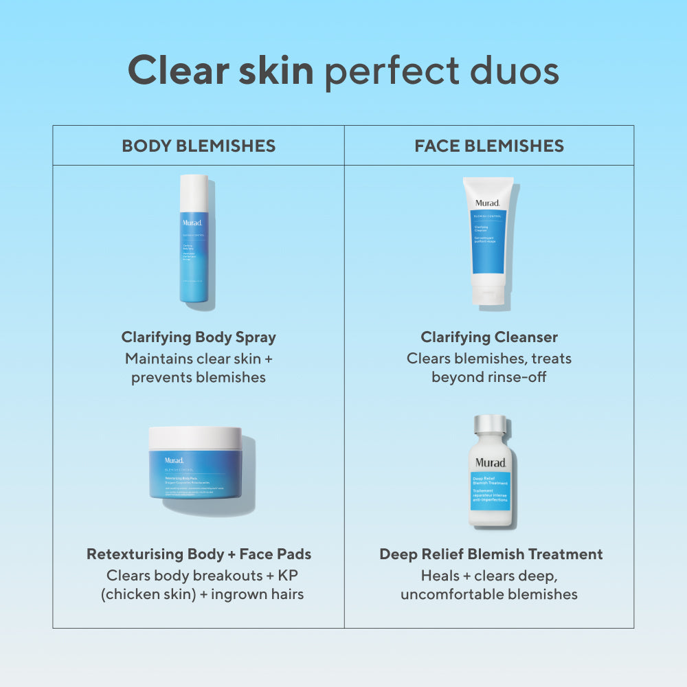 Murad | Clarifying Body Spray