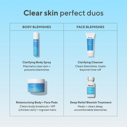 Murad | Clarifying Body Spray