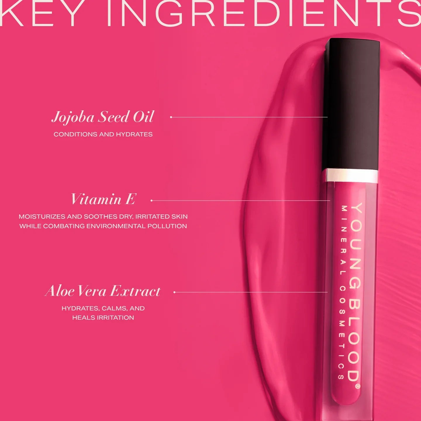 Youngblood | Hydrating Lip Crème Bombshell