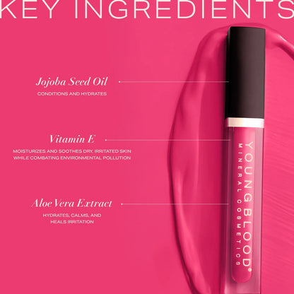 Youngblood | Hydrating Lip Creme – French Kiss