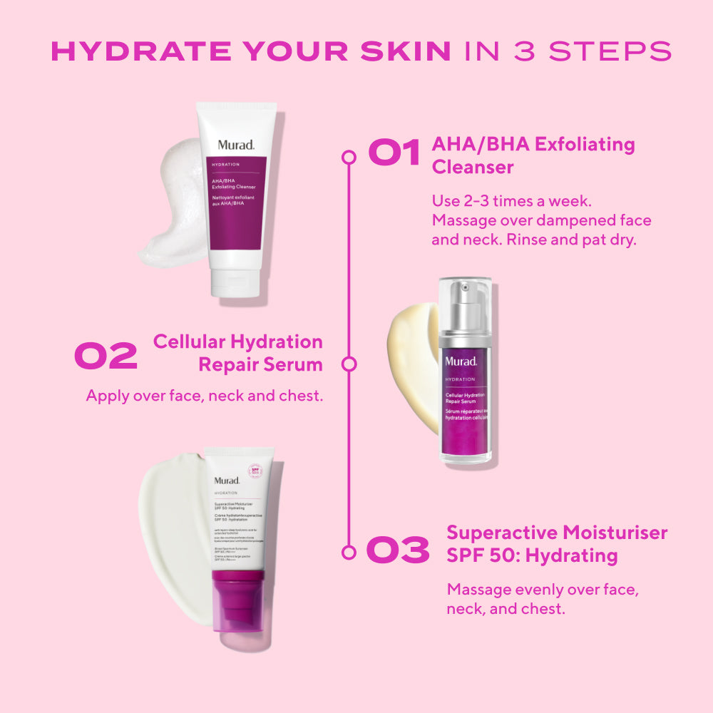 Murad | Superactive Moisturiser SPF 50: Hydrating