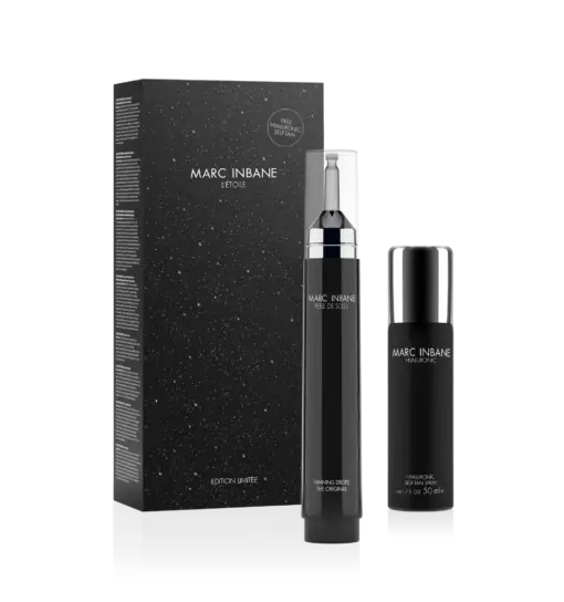 MARC INBANE L’ÉTOILE | Perle de Soleil + GRATIS Hyaluronic Self-Tan - Delizia Skincare