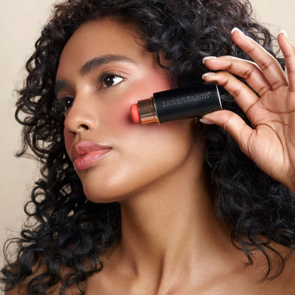 Youngblood | VividLuxe Crème Blush Stick Pomelo – Electric Coral