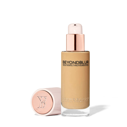Youngblood | BeyondBlur™ Skin Perfecting Foundation Medium Warm 3