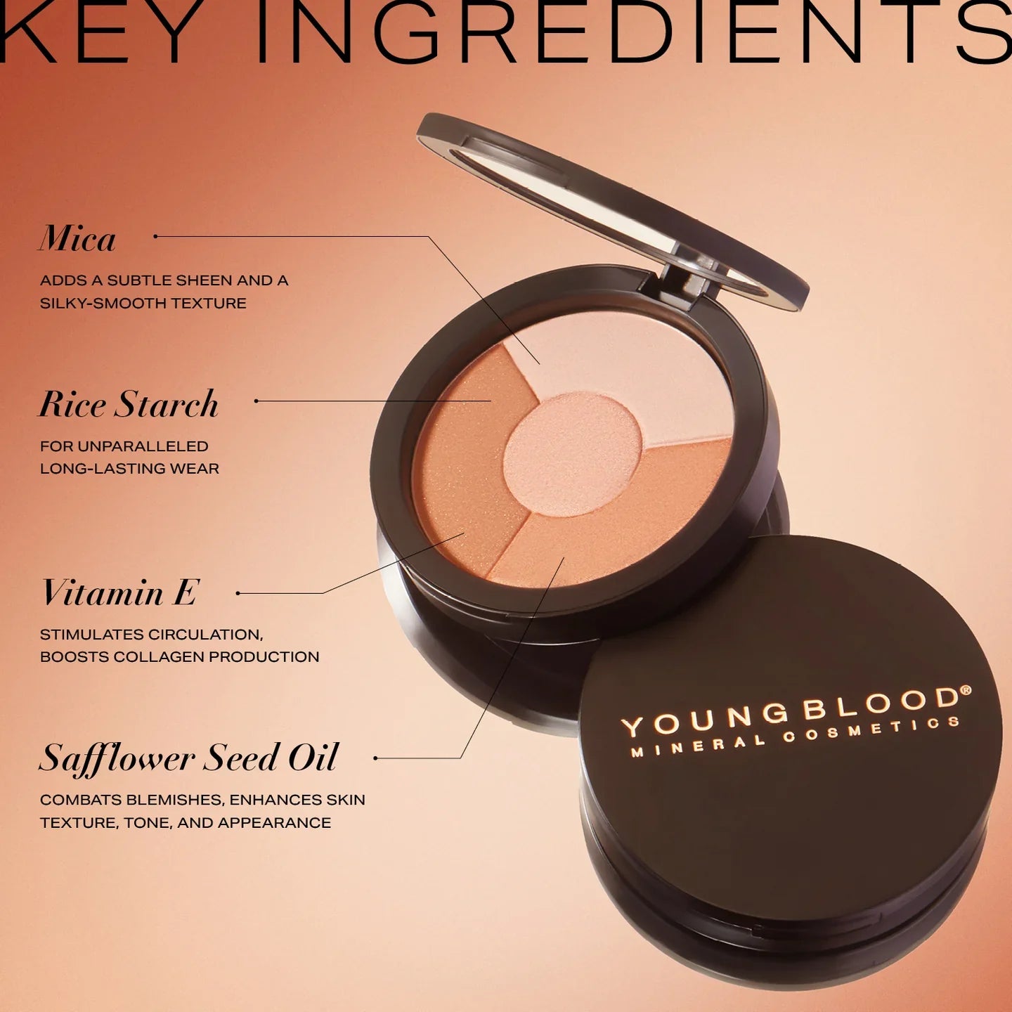 Youngblood | Mineral Radiance Sundance