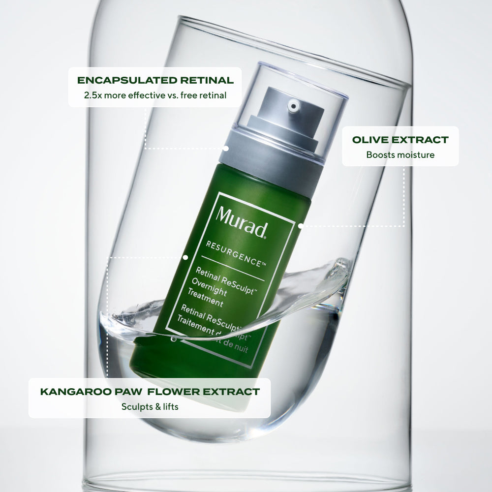 Murad | Retinal ReSculpt™ Overnight Treatment Deluxe Travel Size