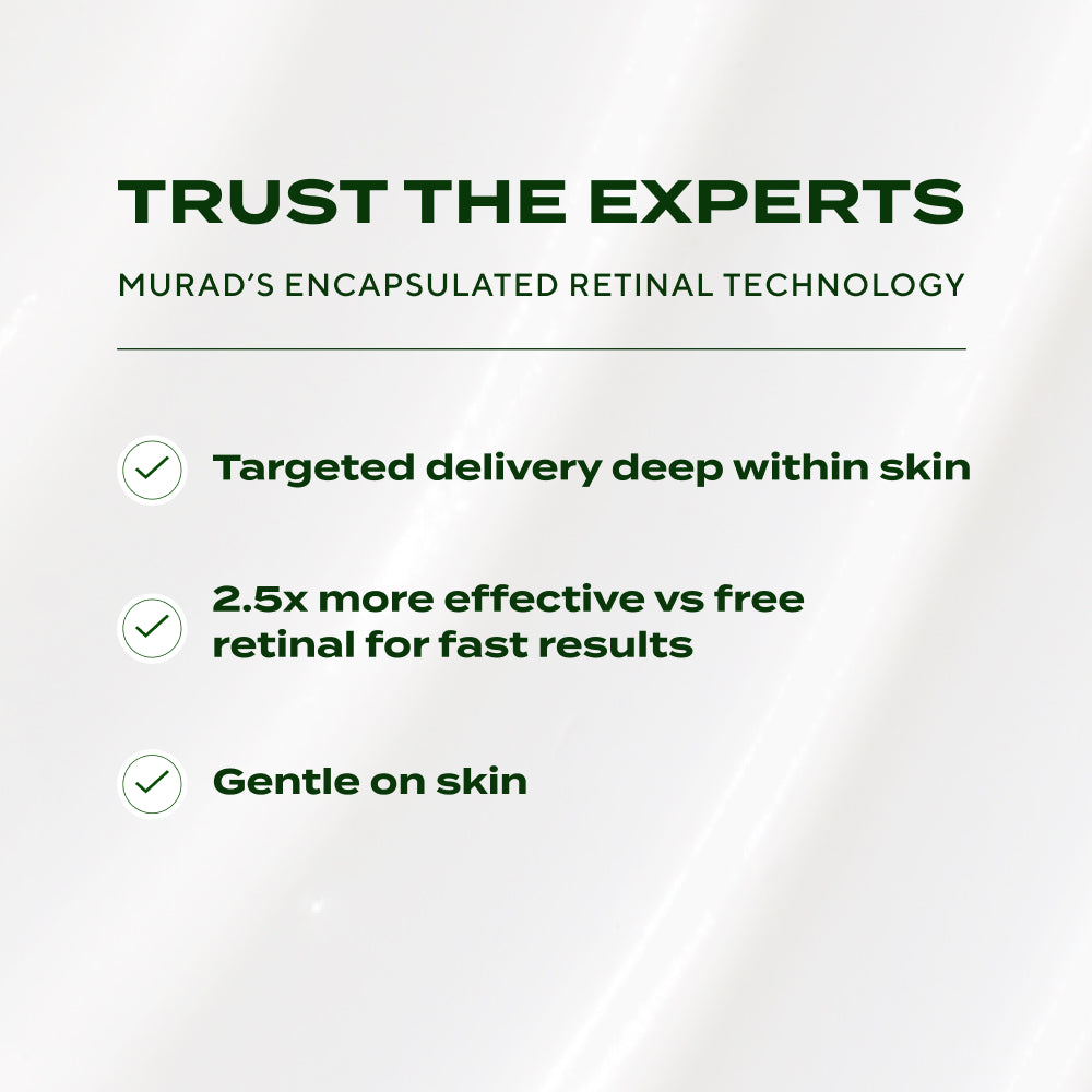 Murad | Retinal ReSculpt™ Overnight Treatment Deluxe Travel Size