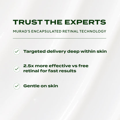 Murad | Retinal ReSculpt™ Overnight Treatment Deluxe Travel Size