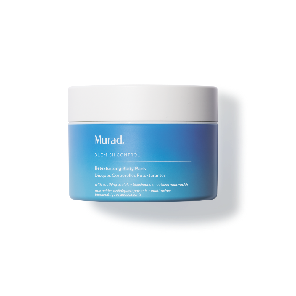 Murad | Retexturising Body + Face Pads