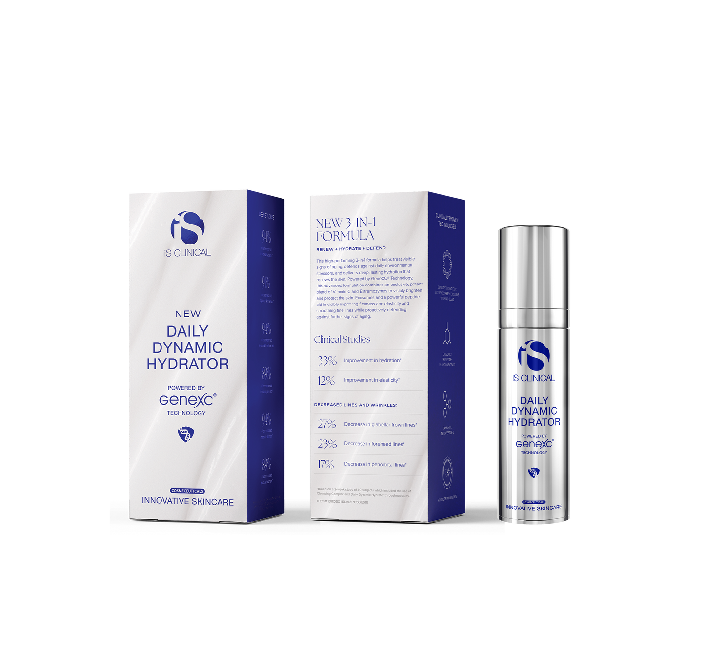 iS Clinical | Daily Dynamic Hydrator