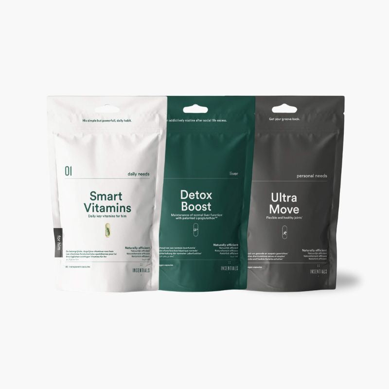 Insentials | Smart Ultra Move Pack - Delizia Skincare