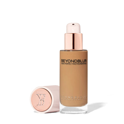 Youngblood | BeyondBlur™ Skin Perfecting Foundation Tan Warm 4