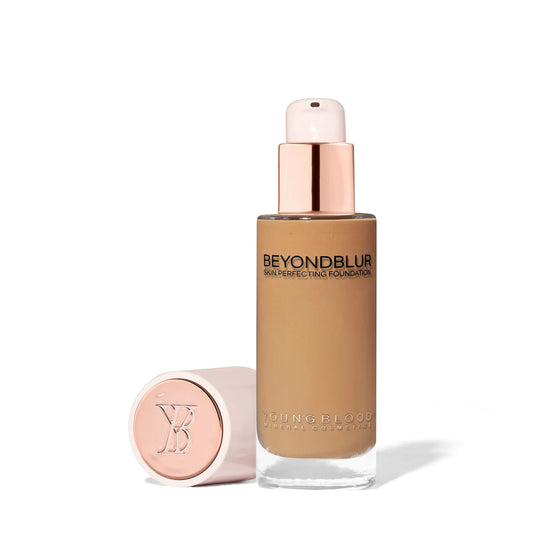 Youngblood | BeyondBlur™ Skin Perfecting Foundation Tan Warm 4