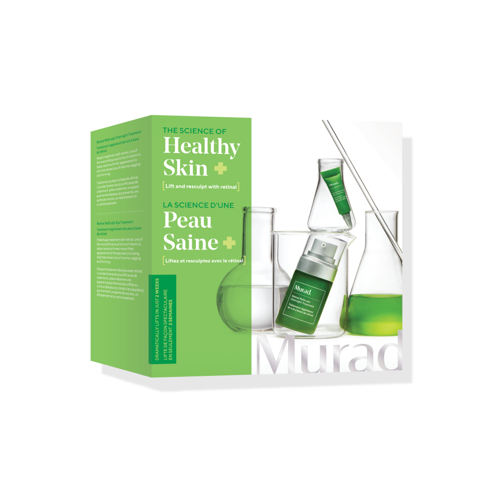 Murad | The Science of Healthy Skin: Lift + Resculpt With Retinal