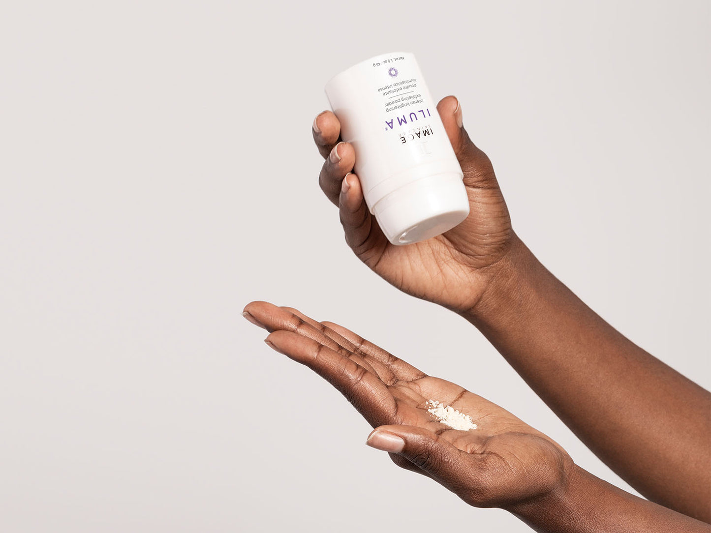 Image | ILUMA - Intense Brightening Exfoliating Powder - Delizia Skincare