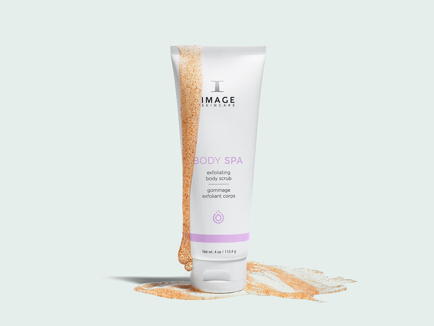 Image | BODY SPA - Exfoliating Body Scrub - Delizia Skincare