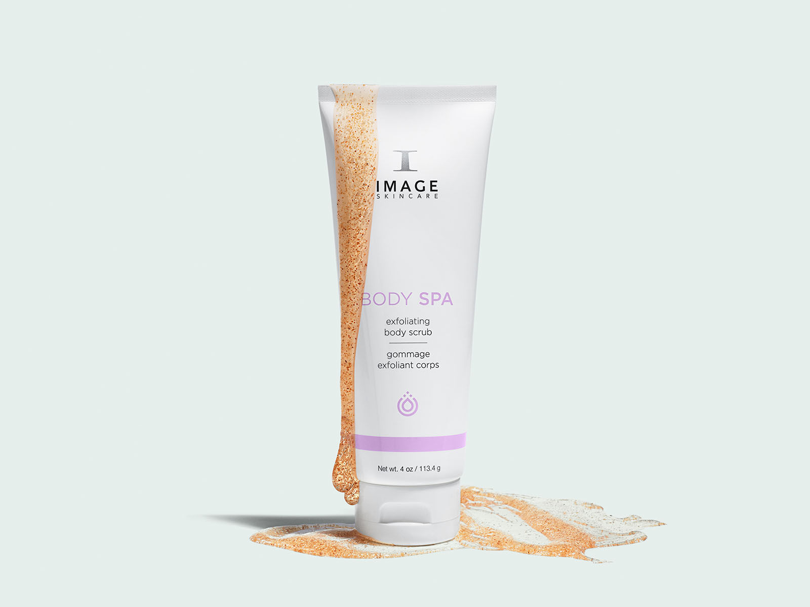 Image | BODY SPA - Exfoliating Body Scrub - Delizia Skincare