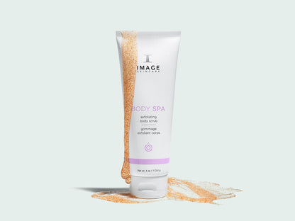 Image | BODY SPA - Exfoliating Body Scrub - Delizia Skincare